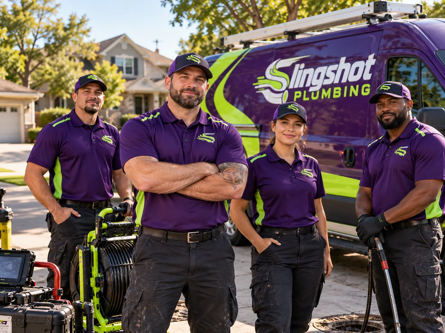 Drain Cleaning in Conception, MO near me
